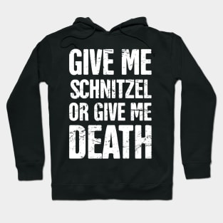 Schnitzel - Funny Oktoberfest German Food Hoodie